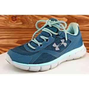 Under armour Women Size 7.5‎ M Blue Running Mesh 1278643467
